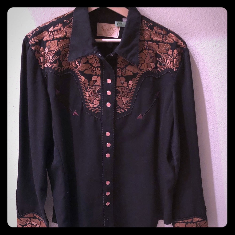 Vintage Scully Western Button Up